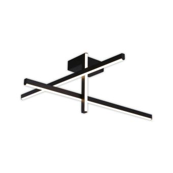 Plafonieră LED MODULAR 3, 140023, 45W, 3000K, negru
