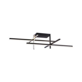 Plafonieră LED MODULAR 6, 140024, 105W, 3000K, negru