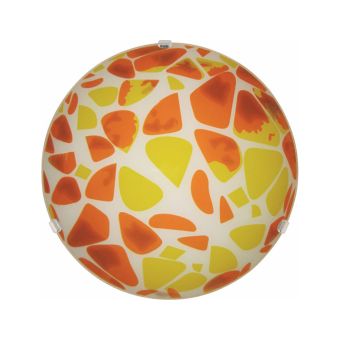 Plafonieră MOSE 25, LY-6004, 1xE27, alb, multicolor