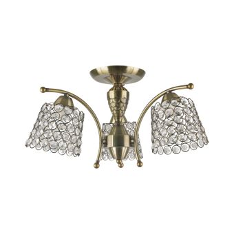 Candelabru MYRNA 3, LY-3320, 3xE27, bronz antichizat