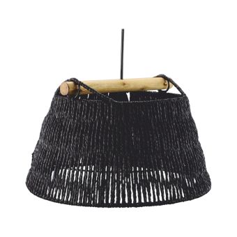 Suspensie NATIVE SP1 NEGRU, LY-3331, 1xE27, negru
