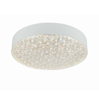 Plafonieră LED NEPTUN 24W, KL151026, 24W, 4000K, transparent, alb