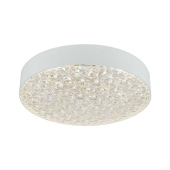 Plafonieră LED NEPTUN 40W, KL151027, 40W, 4000K, transparent, alb