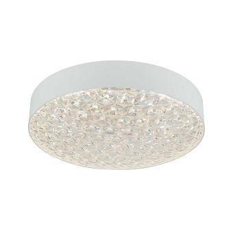 Plafonieră LED NEPTUN 60W, KL151030, 60W, 4000K, transparent, alb