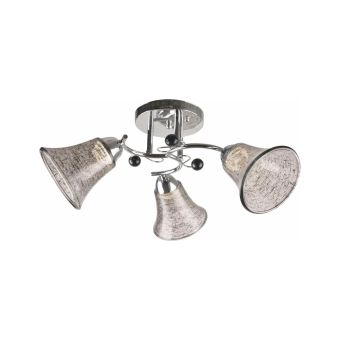 Candelabru NIKITA 3, LY-3376, 3xE27, transparent, negru