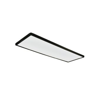 PLAFONIERĂ LED NILO 22W B, KL151193, 22W, 4000K, NEGRU
