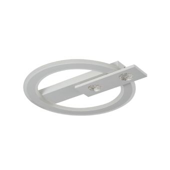 PLAFONIERĂ LED NOVI R, KL151185, 36W, 3000/4000/6500K, ALB