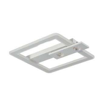 PLAFONIERĂ LED NOVI S, KL151186, 40W, 3000/4000/6500K, ALB
