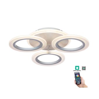 Plafonieră LED OPTIMUS PL3, KL151062, 37W, 3000-6500K, alb