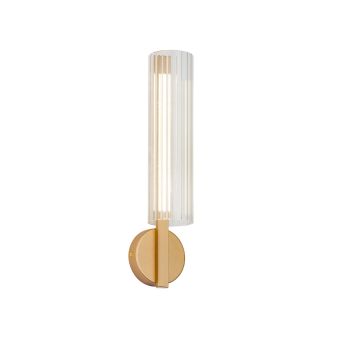 Aplica LED PARTICULAR AP1, KL141024, 9W, 4000K, auriu