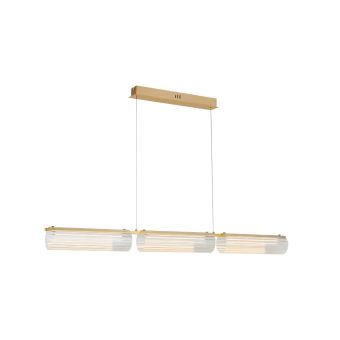 Suspensie LED PARTICULAR SP1, KL142099, 28W, 4000K, auriu