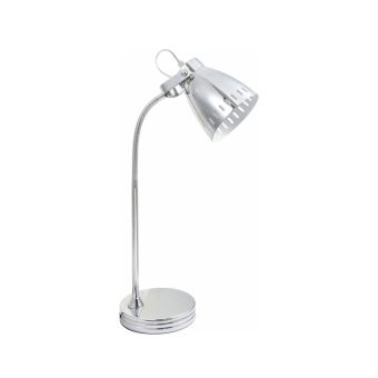 Veioză PATRIK, LY-4009, 1xE27, argintiu