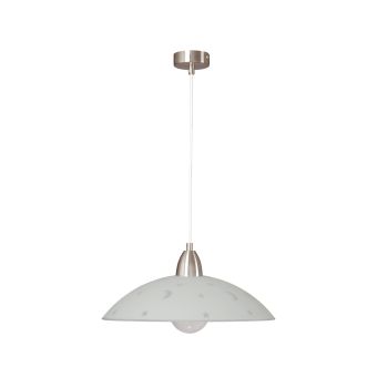 Suspensie PAVO D400- S, KL4355, 1xE27, alb