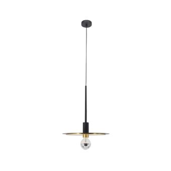 Suspensie PENY SP1, 111045, 1xE27, negru, auriu