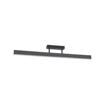 LUSTRĂ LED PICKY PL1 B, KL140044, 16W, 4000K, NEGRU