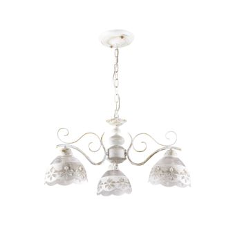 Lustră PREGO SP3, LY-3246, 5xE27, alb patinat