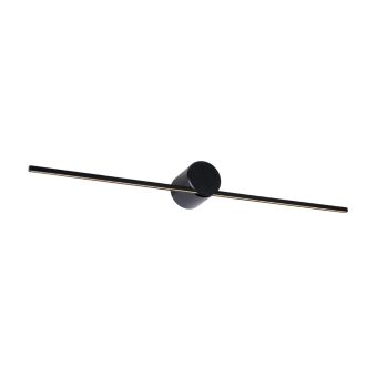 Aplică LED RADIAN 146009, 6W, 4000K, negru mat