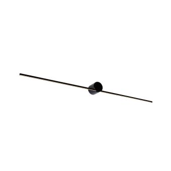 Aplică LED RADIAN, 146010, 15W, 4000K, negru mat