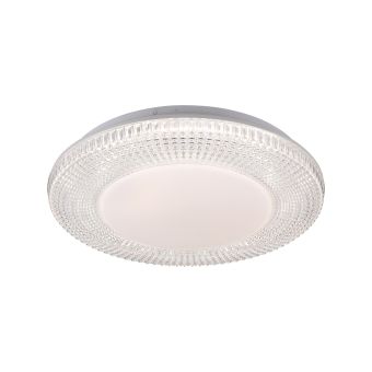 Plafonieră LED RADIANT 48W, KL151115, 24W-48W-24W , 3000K- 4000K-6500K, alb