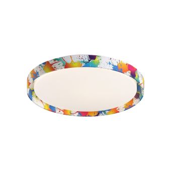 Plafonieră LED RAINBOW, KL151159, 27/54/27W, 3000-4000-6000K, colorat, alb