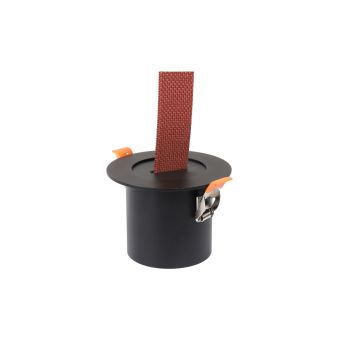 Accesoriu placă bază încastrat RECESSED CANOPY, 182043, negru
