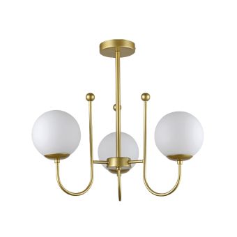Lustră REGAL 3 G, KL103027, 3xE27, auriu