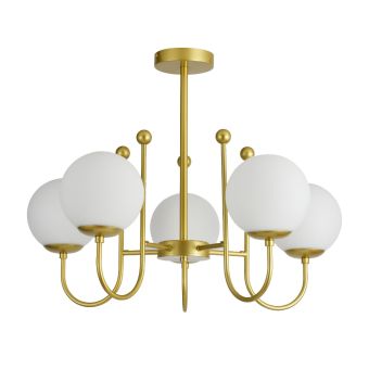 Lustră REGAL 5 G, KL105014, 5xE27, auriu
