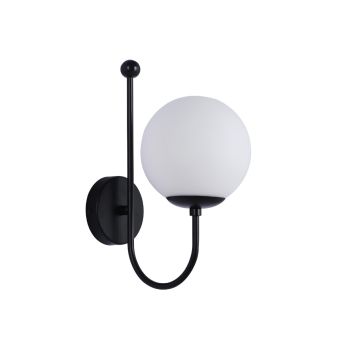 Aplică REGAL AP1 B, KL101080, 1xE27, negru