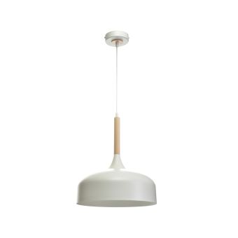 Suspensie RELAX SP1 ALB, KL111113, 1xE27, alb, natur