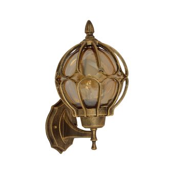 Aplică RENO 1, KL0068, 1xE27, bronz antichizat