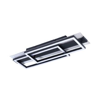 PLAFONIERĂ LED ROB PL2, KL151179, 24W, 4000K, ALB, NEGRU