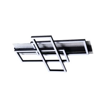 PLAFONIERĂ LED ROB PL3, KL151180, 40W, 4000K, ALB, NEGRU