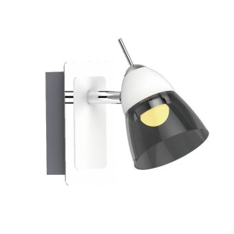 Aplică LED ROCKET 1, KL6437, 5W, 3000K, alb