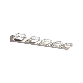 Aplică LED ROMANCE, 146001, 15W, 4000K, transparent, crom