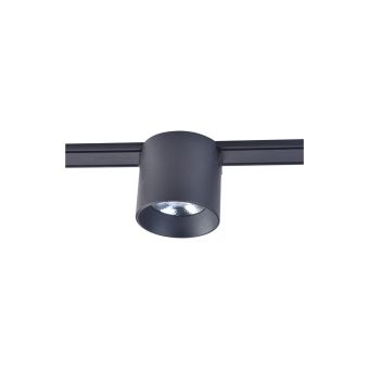 Spot magnetic LED ROUND TRACK LIGHT 6W, KL181143, 6W, 4000K, negru