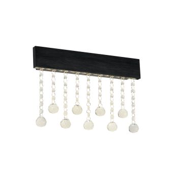 Aplică LED ROYALTY AP1, KL141025, 12W, 4000K, negru