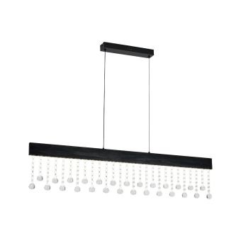 Suspensie LED ROYALTY SP1, KL142100, 36W, 4000K, negru