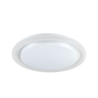 Plafonieră LED SATURNUS, KL151001, 30W, 3000-4000-6000K, alb