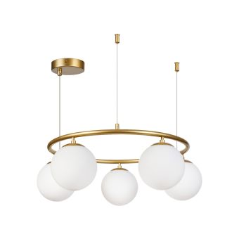 Lustră SEFORA SP5 G, KL115005, 5xE27, auriu