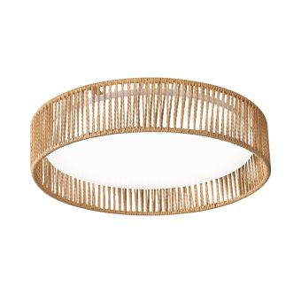 Plafonieră LED SENZUAL L, KL151131, 27-54-27W, 3000-6500K, natur