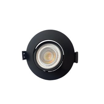 Spot încastrabil (mobil) LED SEO B, KL171055, 3/5/7W, 3000/4000/6500K, negru