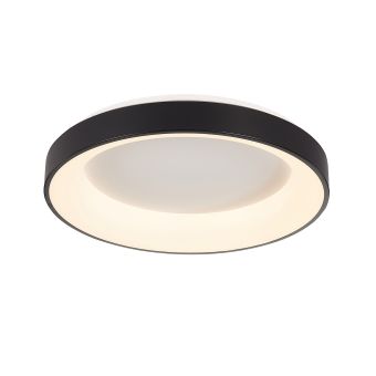 Plafonieră LED SHADY PL1, KL151036, 43-86-43W, 3000-4000-6000K, negru