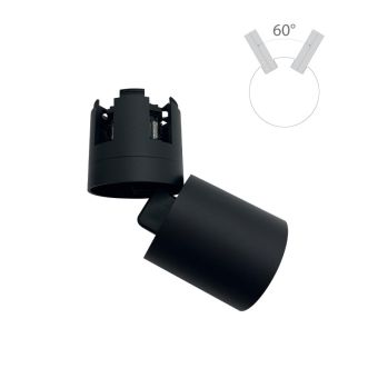 Spot LED SHAPE SPOT 7W D, KL181072, 7W, 3000K, negru