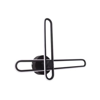 Aplică LED SHIFT AP2 B, KL141034, 20W, 3000K, negru