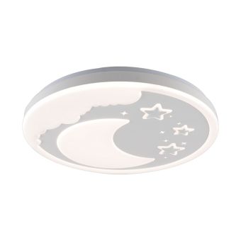 PLAFONIERĂ LED SKY, KL151158, 27/54/27W, 3000-4000-6000K, ALB