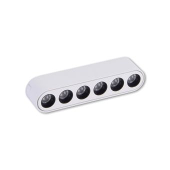 Spot LED SLIM TRACK LIGHT 6W, KL181017, 6W, 3000K, alb