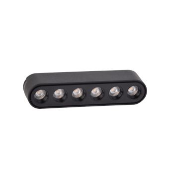 Spot LED SLIM TRACK LIGHT CCT B 6W, KL181174, 6W, 2700-6500K, negru