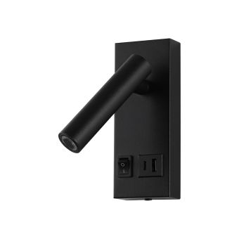 APLICĂ SMARTY B, KL141029, 2W, 3000K, NEGRU