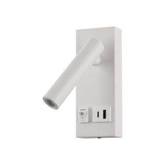 APLICĂ SMARTY W, KL141030, 2W, 3000K, ALB