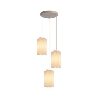 LUSTRĂ SUSPENDATĂ SOLA SP3, KL113055, 3XE27, BEJ